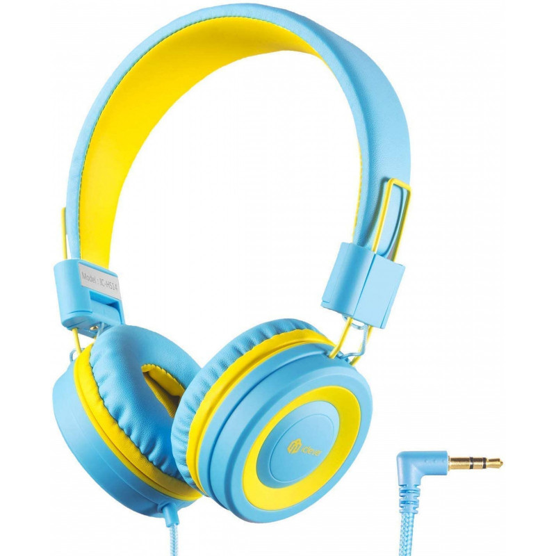 iClever Wired Kids Headphones, Currently priced at £9.99